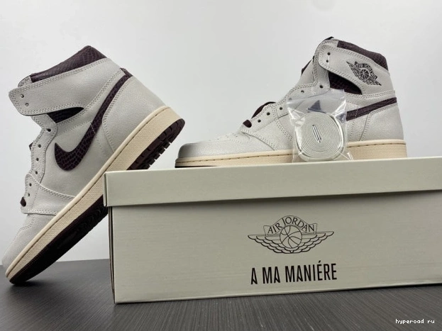 DO7097-100 1 Ma High Maniere OG A x Jordan Air 0707